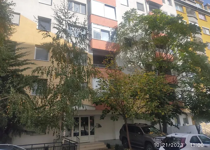 Spacious Modern With Private Parking Appartement Skopje